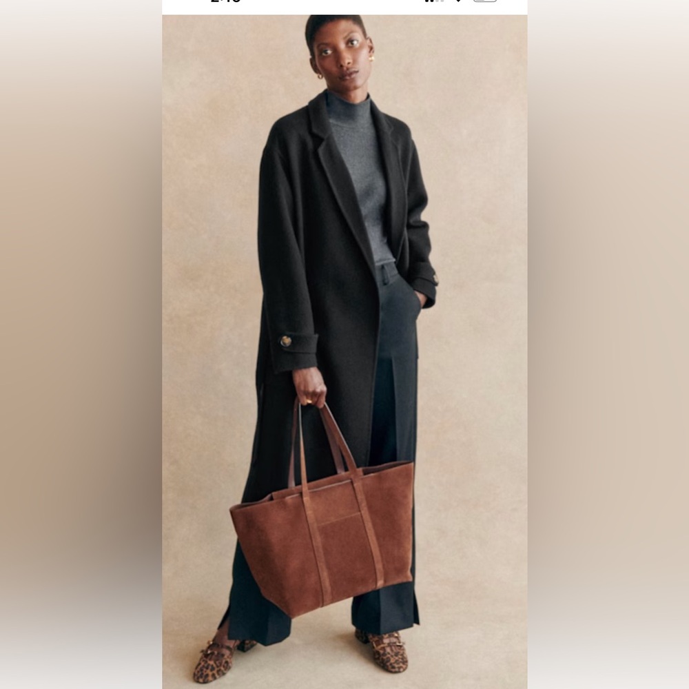 Sezane Mederick Coat